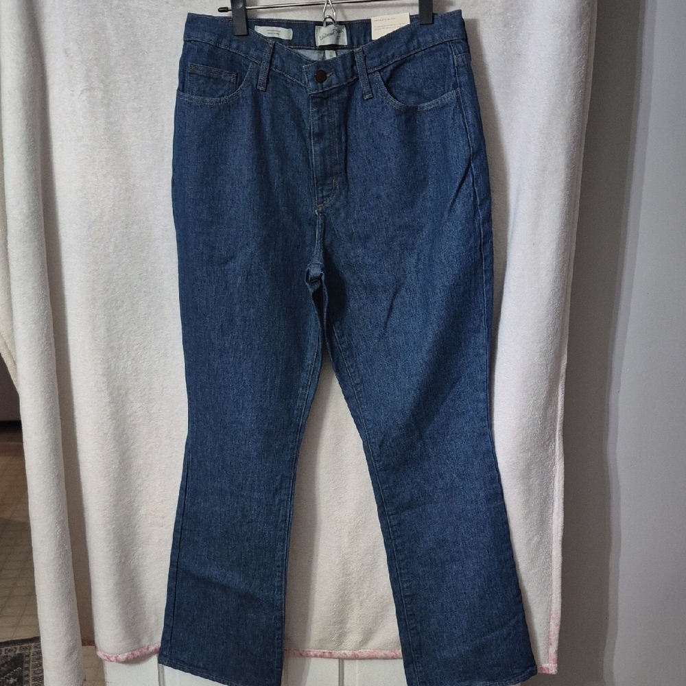 Universal Thread Dark Blue Straight Leg Jeans